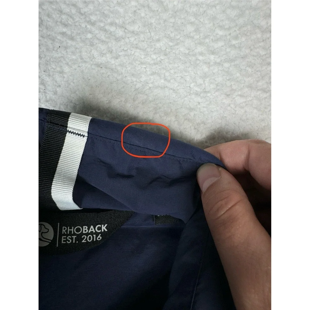 Rhoback Glide Down Jacket - Men's XXL - Navy Blue